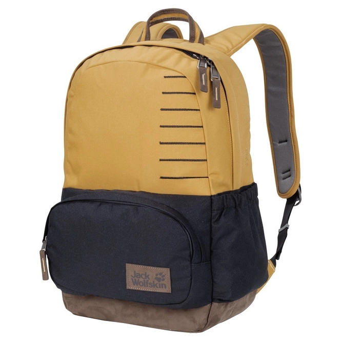 Rucksack Jack Wolfskin Croxley Golden Amber Block