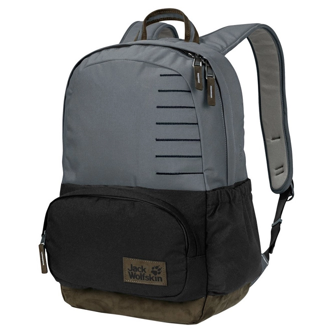 Rucksack Jack Wolfskin Croxley Pebble Grey Block