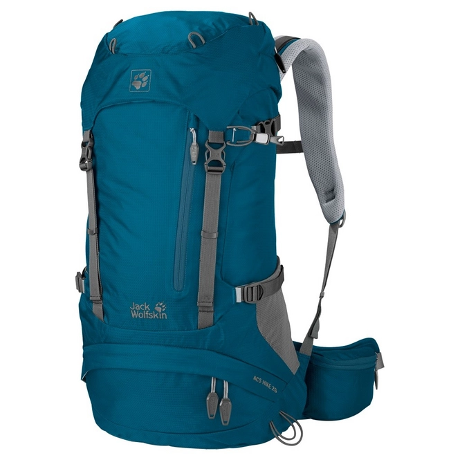 Backpack Jack Wolfskin ACS Hike 26 Pack Moroccan Blue