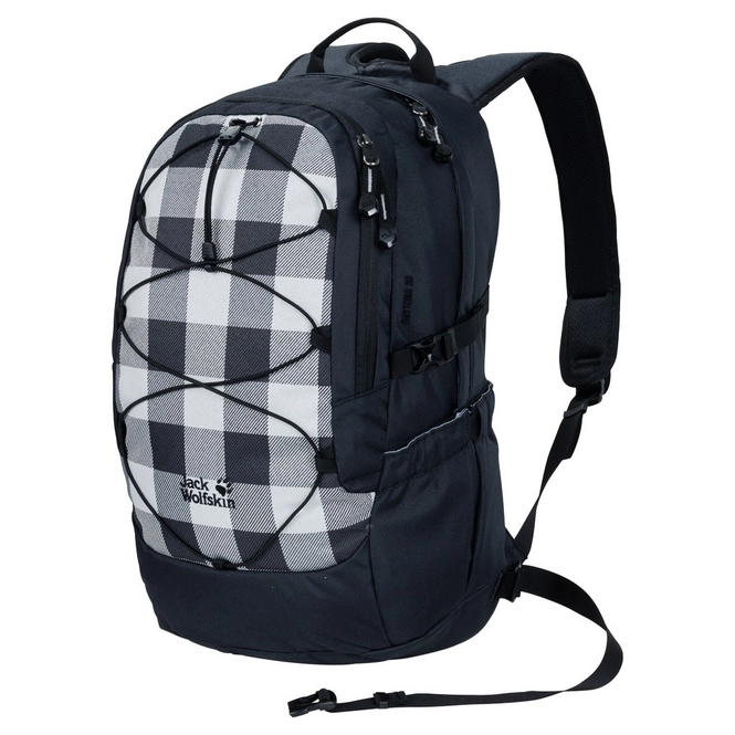 Rucksack Jack Wolfskin Daytona 30 Grey Lumber Check