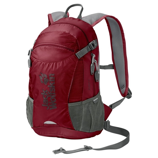 Rucksack Jack Wolfskin Velocity 12 Dark Red