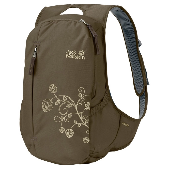 Rucksack Jack Wolfskin Women Ancona Rocky Brown