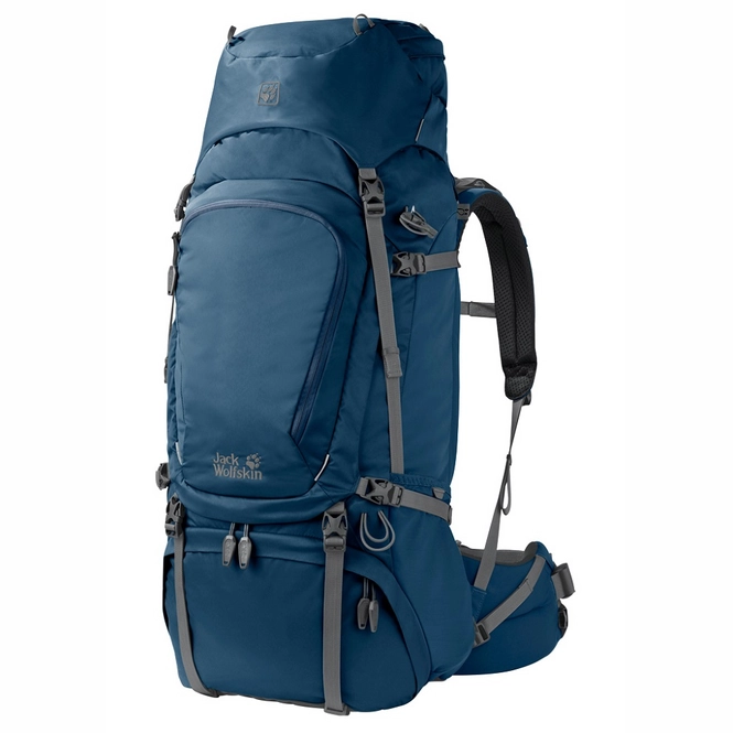 Backpack Jack Wolfskin Denali 65 L Poseidon Blue