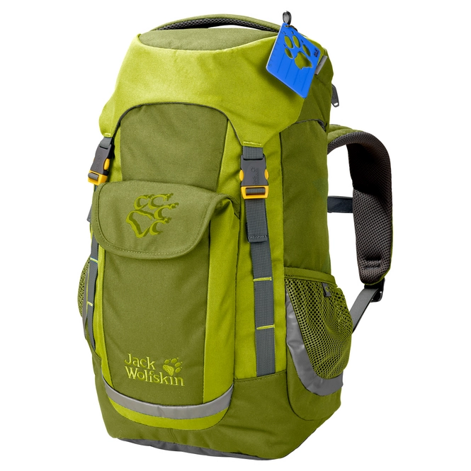 Rucksack Jack Wolfskin Kids Explorer Green Tea