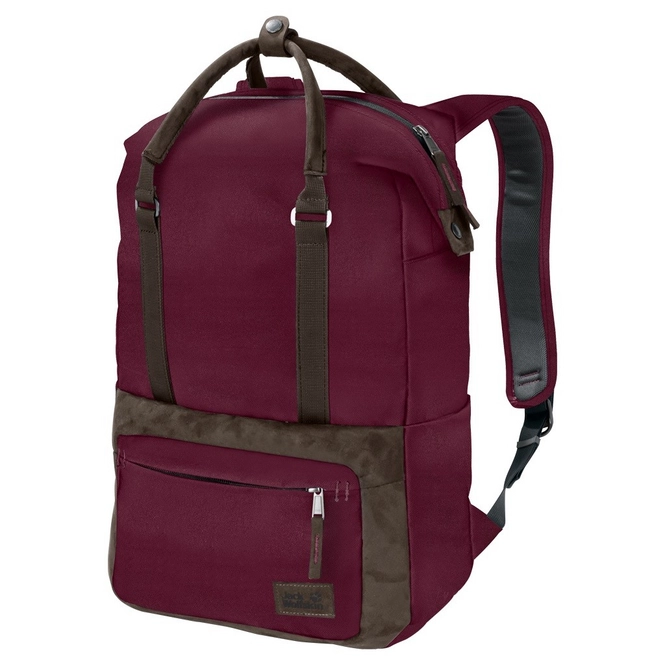 Rucksack Jack Wolfskin Tuscon Pack Garnet Red