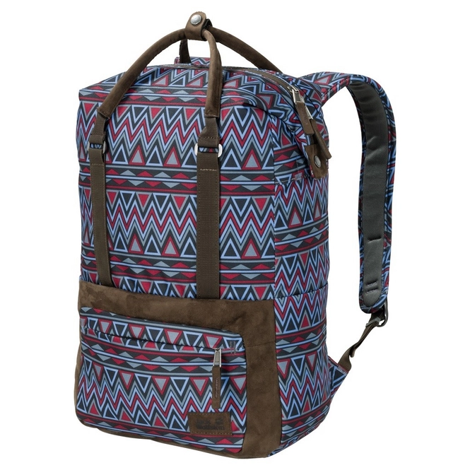 Rucksack Jack Wolfskin Tuscon Pack Red Navajo