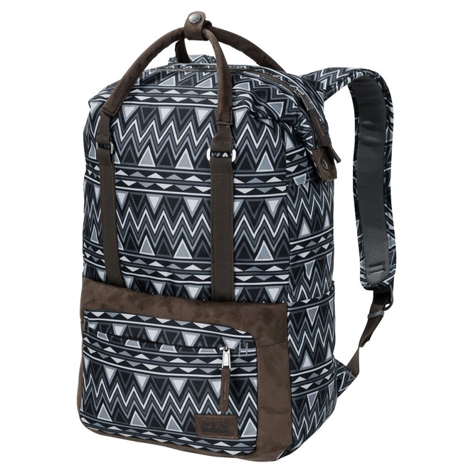 Rucksack Jack Wolfskin Tuscon Pack Grey Navajo