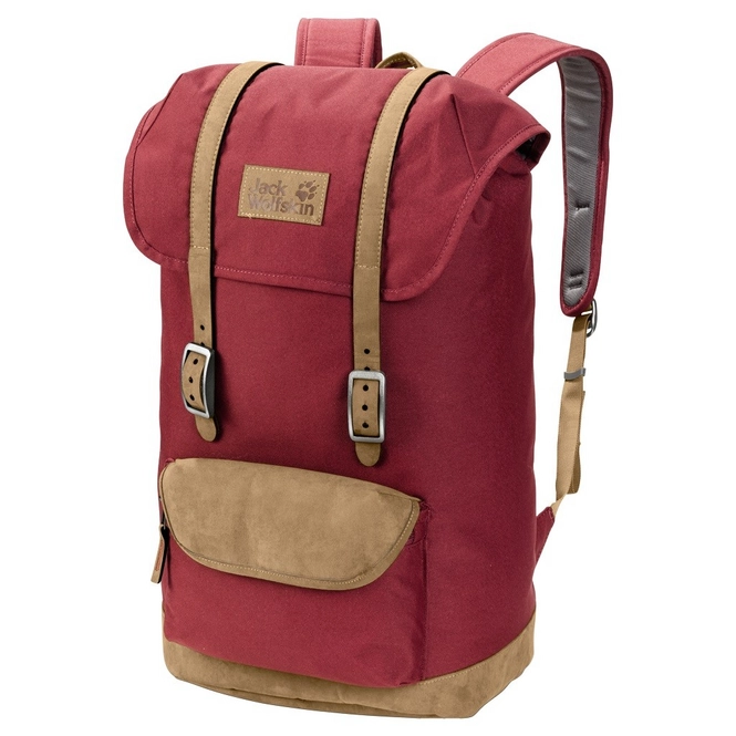 Rucksack Jack Wolfskin Earlham Dark Red