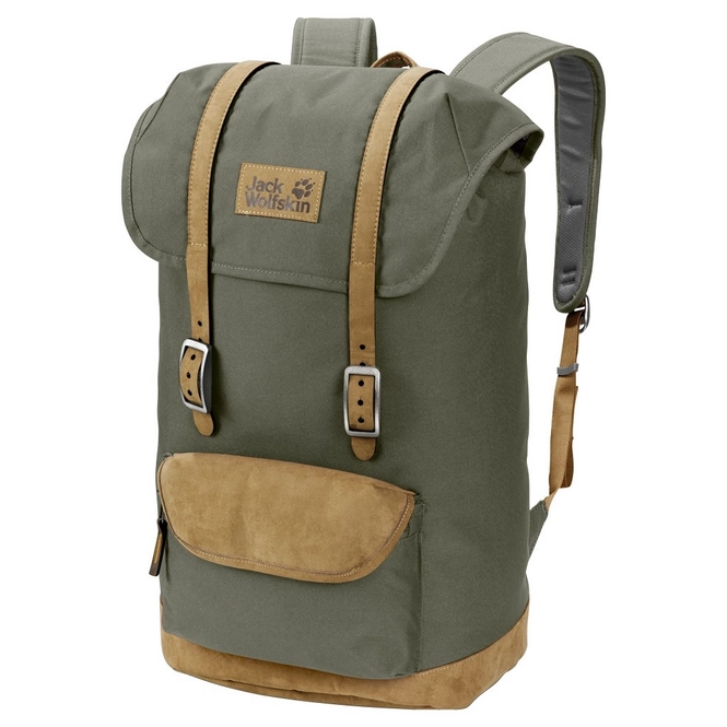 Rucksack Jack Wolfskin Earlham Woodland Green