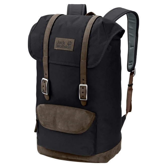 Rucksack Jack Wolfskin Earlham Black