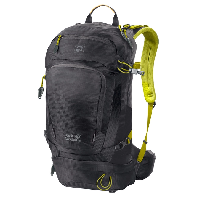 Rucksack Jack Wolfskin Satellite 24 L Pack Ebony