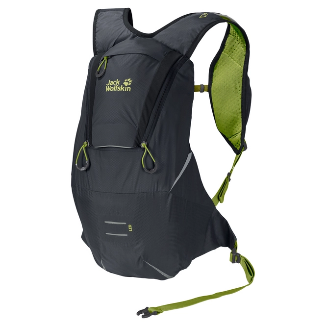 Rucksack Jack Wolfskin Crosstrail 12 Ebony
