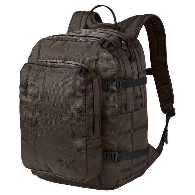 Rucksack Jack Wolfskin Berkeley Y.D. Brown Big Check 2019
