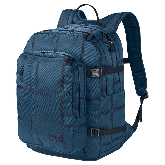 Rucksack Jack Wolfskin Berkeley Y.D. Indigo Big Check