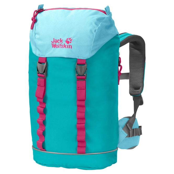 Rucksack Jack Wolfskin Kids Jungle Gym Pack Aquamarine