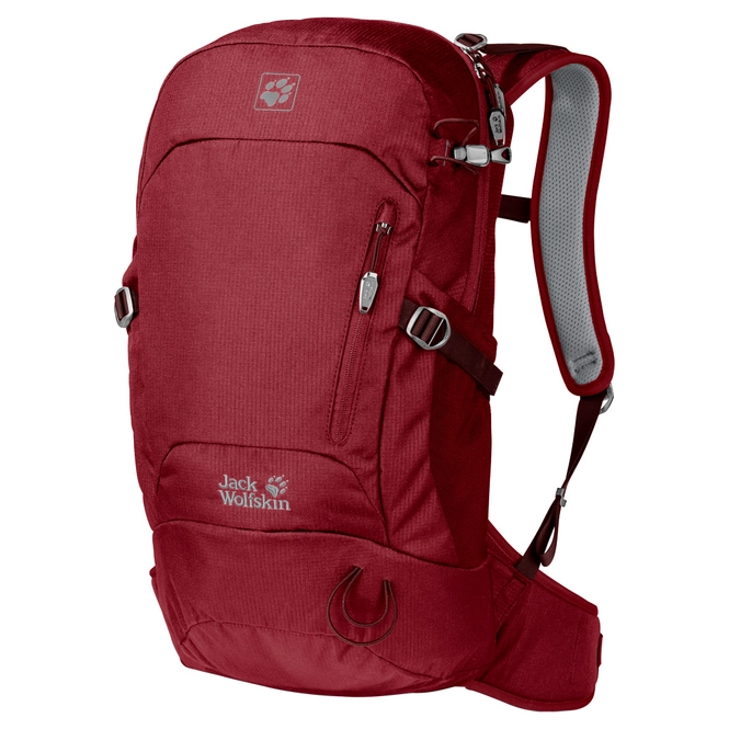 Rucksack Jack Wolfskin Helix 20 L Pack Red Maroon