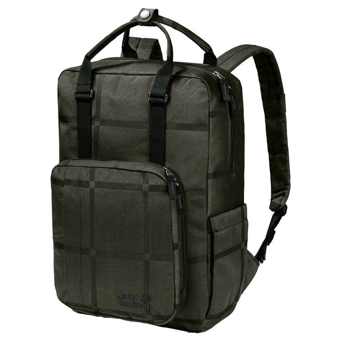 Rucksack Jack Wolfskin Phoenix Y D Pinewood Big Check