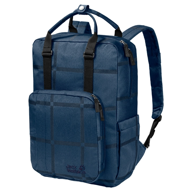 Rucksack Jack Wolfskin Phoenix YD Indigo Big Check