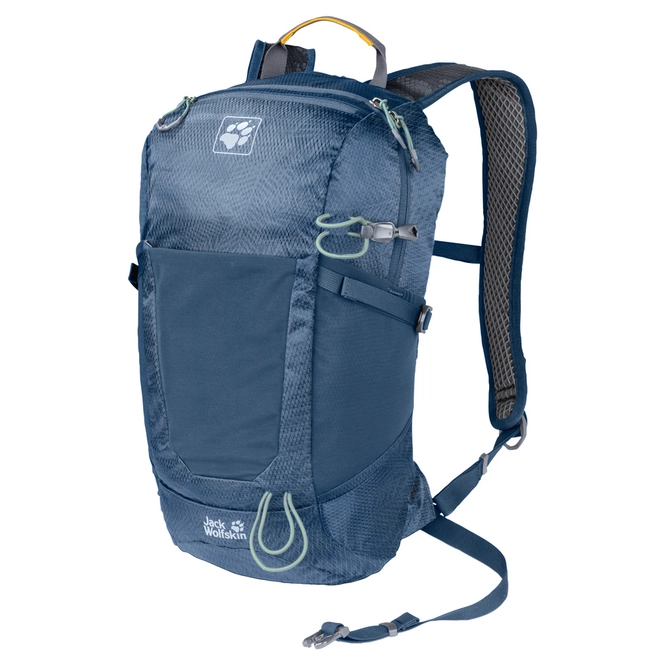 Rucksack Jack Wolfskin Kingston 16 L Pack Leaf Dark Sky