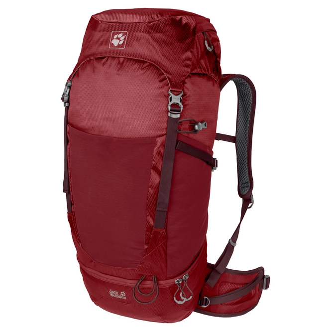 Backpack Jack Wolfskin Kalari Trail 42 L Pack Red Maroon