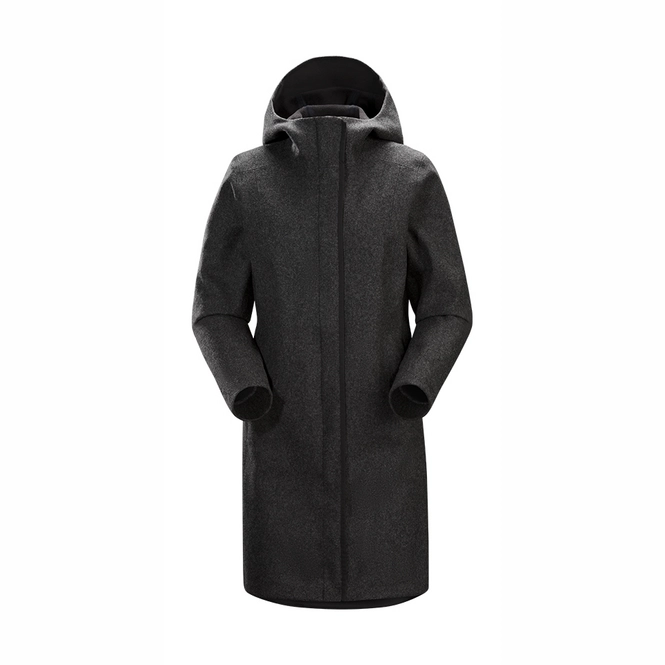 Jacket Arc'teryx Women Embra Coat Black Heather