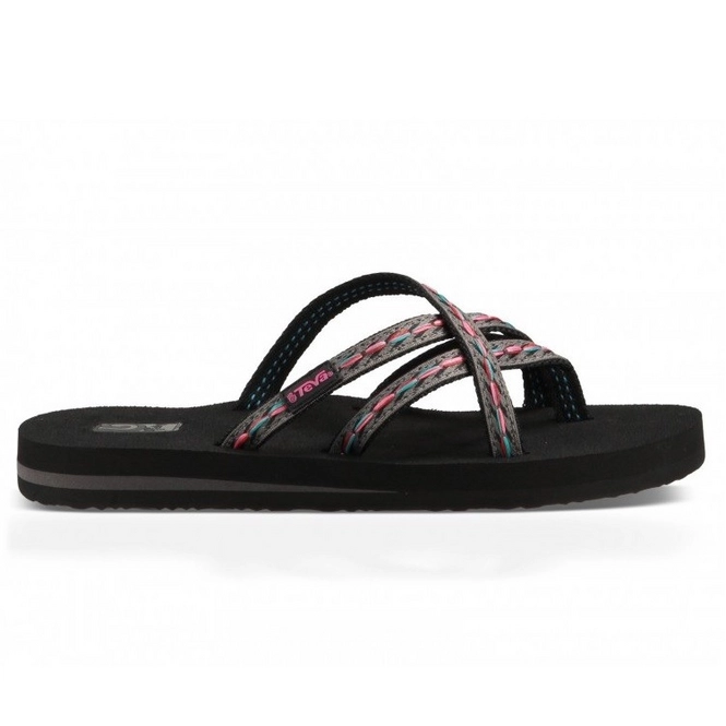 Flip Flop Teva Olowahu W - 1 Black