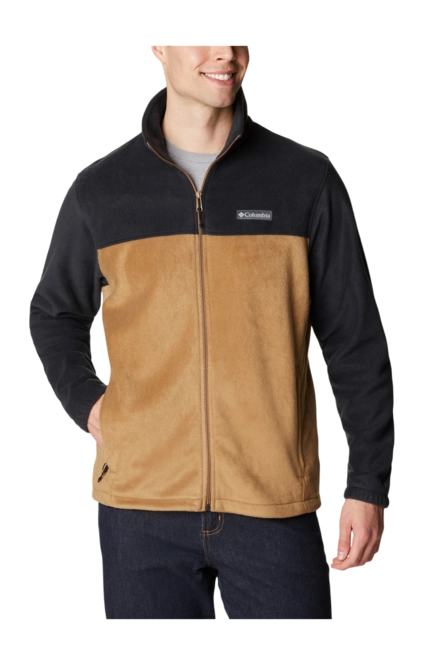 Zip Sweatshirt Columbia Men Steens Mountain Full Zip 2.0 Black/Delta