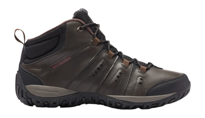 Walking Boots Columbia Men Woodburn II Chukka WP Omni-Heat Cordovan/Garne