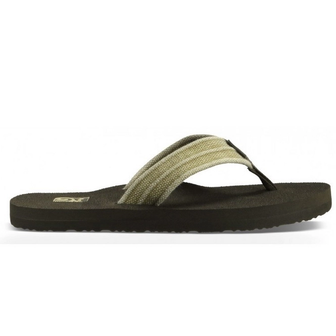 Men Teva Mush II Canvas Dune
