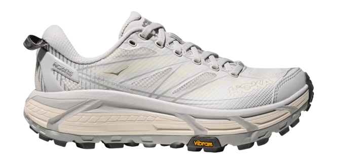 Trainers HOKA Unisex Mafate Speed 2 Cosmic Grey Alabaster