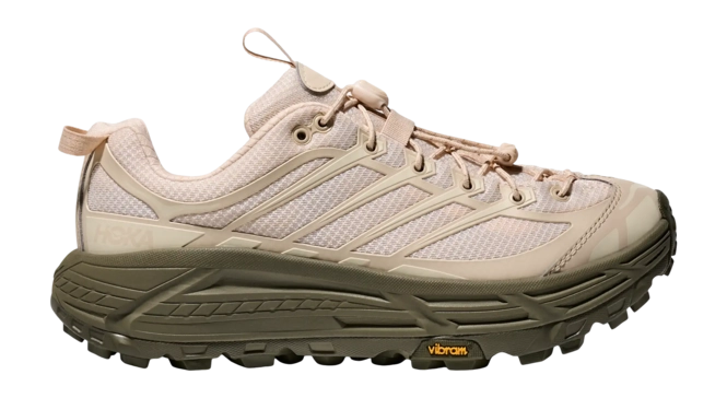 Trainers Hoka Unisex Mafate Three2 Oat Milk Eucalyptus