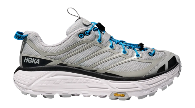 Trainers Hoka Unisex Mafate Three2 Stardust Skyward Blue