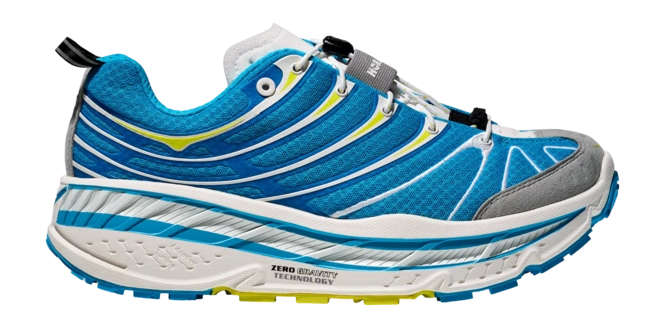 Trainers HOKA Unisex Stinson Evo OG Skyward Blue Hoka Citrus