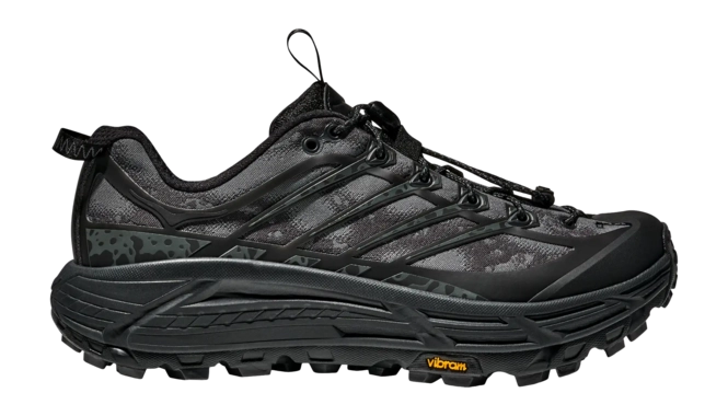 Trainers HOKA Unisex Mafate Three2 TS Black Carbon Black