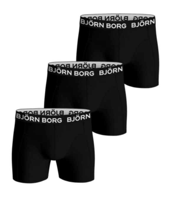 Boxer Shorts Björn Borg Men Bamboo Cotton Blend Boxer Multi-coloured Multipack 1 (3-pack)