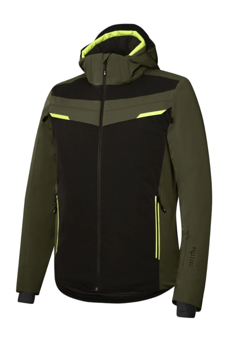 Ski Jacket RH+ Men Olympia Dark Khaki / Black / Matcha