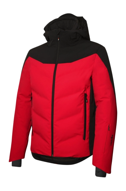Ski Jacket RH+ Men Solaris Red / Black