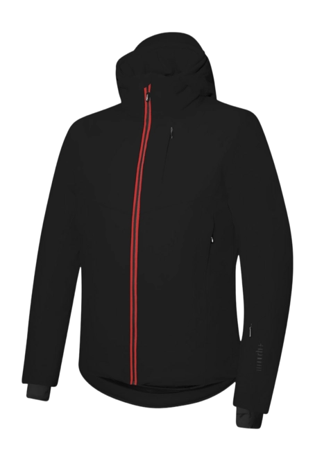 Ski Jacket RH+ Men Dorado Black / Red