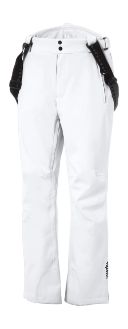 Ski Trousers RH+ Men Power Eco White