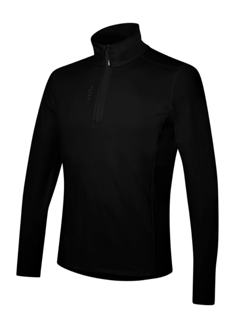 Ski Sweatshirt RH+ Men Yaksa Half Zip Jersey Black