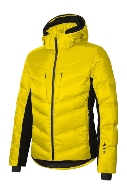 Ski Jacket RH+ Men Free Sunflower / Black