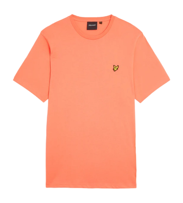T-Shirt Lyle & Scott Men Plain Coral Stand