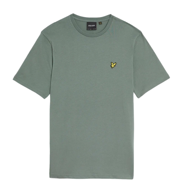 T-Shirt Lyle & Scott Men Plain Green Mercurial 25
