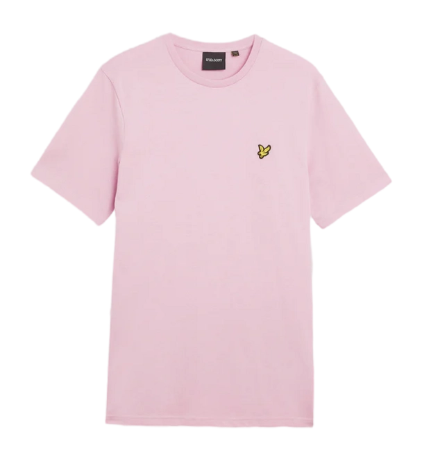 T-Shirt Lyle & Scott Men Plain Light Pink