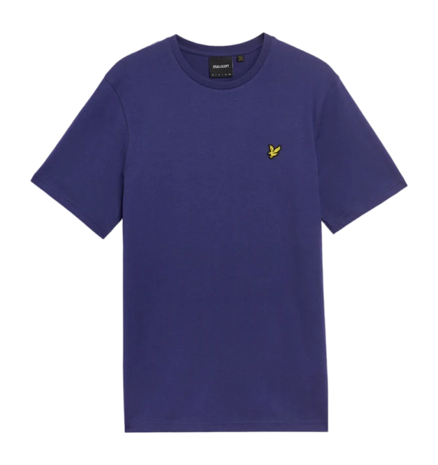 T-Shirt Lyle & Scott Men Plain Deep Indigo 25
