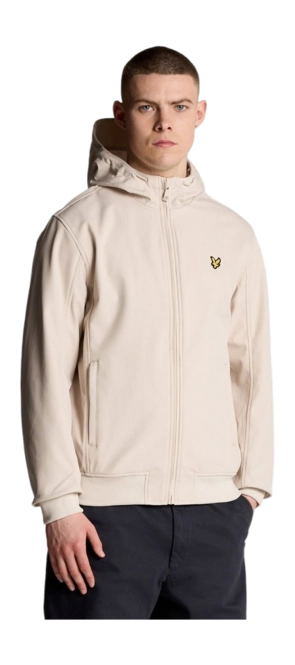 Jacket Lyle & Scott Men Mesh Back Softshell Cove