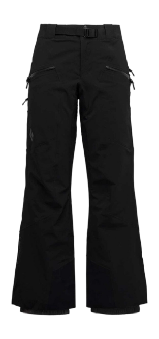 Ski Trousers Black Diamond Women Recon Insulated Pants Black
