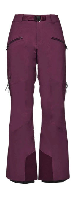 Ski Trousers Black Diamond Women Recon Insulated Pants Blackberry