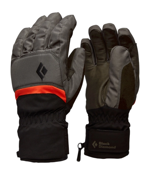Gloves Black Diamond Unisex Mission Gloves Walnuts