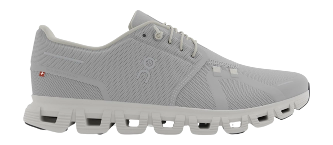 Running Shoes On Running Homme Cloud 6 Glacier White